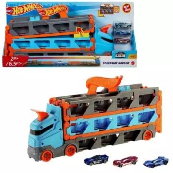 Hot Wheels: 2 az 1-ben ultimate szállító kép