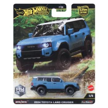 Hot Wheels: Autókultúra kisautó - Toyota Land Cruiser kép