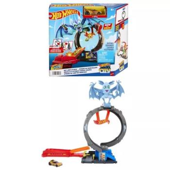 Hot Wheels City: Bat Loop Attack közepes pályaszett kép