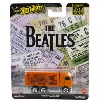 Hot Wheels: Pop Culture - The Beatles Hiway Hauler kisautó kép