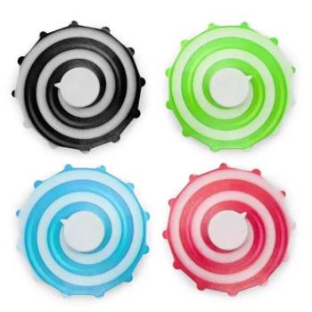 Hypno Swirl fidget spinner pörgettyű - többféle kép