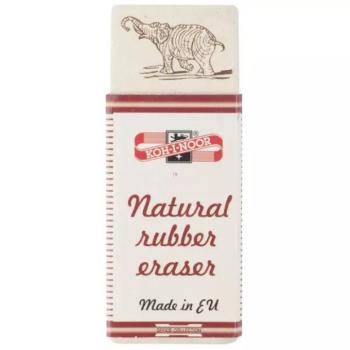 ICO: Koh-I-Noor elefánt mintás radír kép