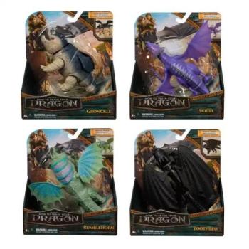 Így neveld a sárkányod: Sárkány akciófigura, 20 cm - többféle kép