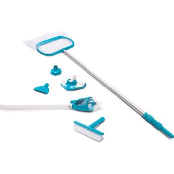 Intex: Deluxe medencetisztító készlet teleszkópos rúddal kép
