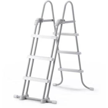 Intex: Medencelétra 90 - 107 cm falmagasságú medencéhez CSOMAGOLÁSSÉRÜLT kép