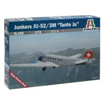Italeri: Junkers JU-52 3/m TAN repülőgép makett, 1:72 kép