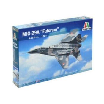 Italeri: Mig-29A Fulcrum vadászgép makett, 1:72 kép