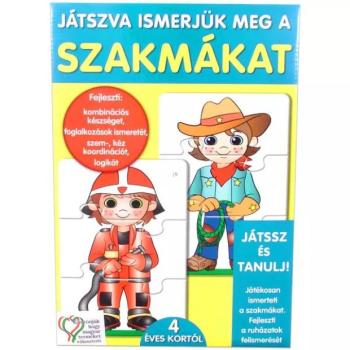 Játszva ismerjük meg a szakmákat kép
