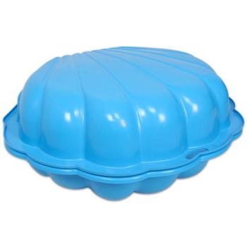 Kagyló homokozó - kék, 2 részes kép