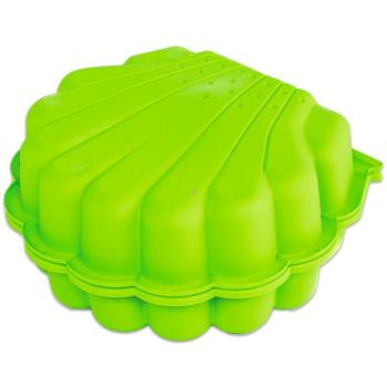 Kagyló homokozó - zöld, 2 részes kép