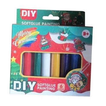 Karácsonyi dísz készítő üvegfesték szett kép