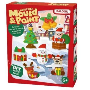 Karácsonyi hűtőmágnes készítő szett kép