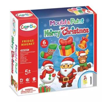 Karácsonyi hűtőmágneskészítő szett kép