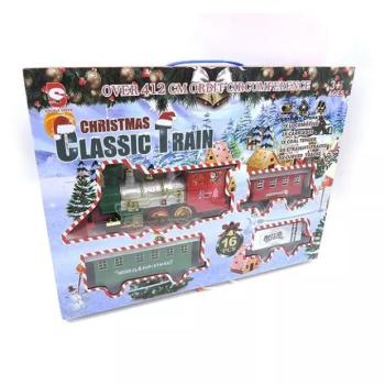 Karácsonyi kisvonat pályaszett kép