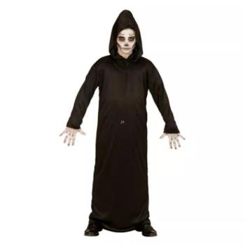 Kaszás jelmez - 128 cm-es méret, fekete kép