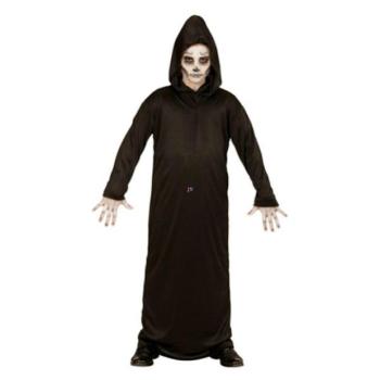 Kaszás jelmez - 140 cm-es méret, fekete kép