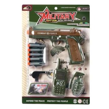 Katonai szivacslövő fegyver készlet kép