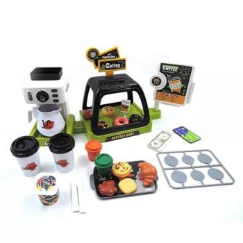 Kávézó játékkészlet – zöld kép