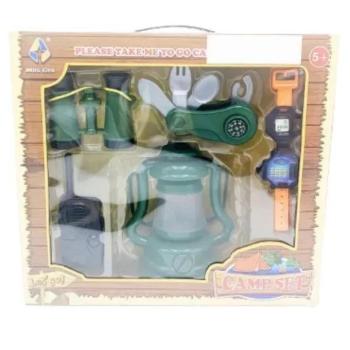 Kemping kaland játékszett kép