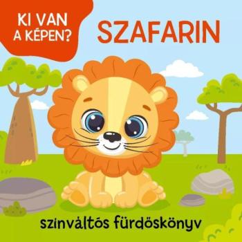 Ki van a képen? - Szafarin színváltós fürdőkönyv kép