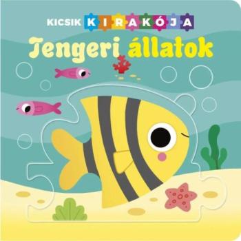 Kicsik kirakója 1. - Tengeri állatok kép