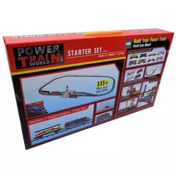 Kisvonat és vasúti kezdőszett kép