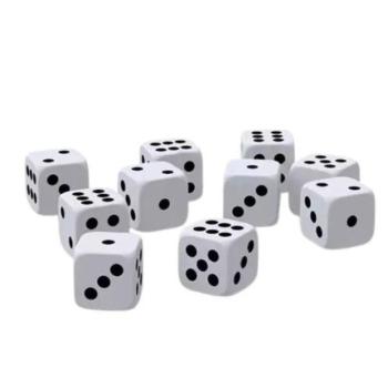 Klasszikus dobókocka készlet 10 darabos kép