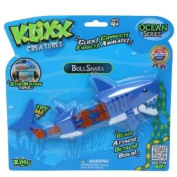 Klixx Creaturez Tengeri széria - Cápa, többféle kép