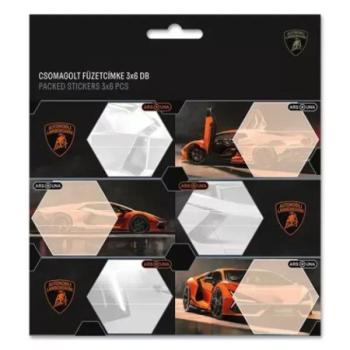 Lamborghini: Füzetcímke - 3 x 6 db-os kép