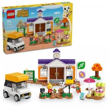 LEGO® Animal Crossing K.K koncertje a téren 77052 kép