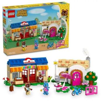 LEGO® Animal Crossing: Nook‘s Cranny és Rosie háza 77050 kép