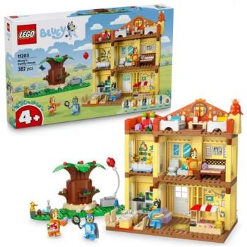 LEGO® Bluey Bluey családi háza 11203 kép