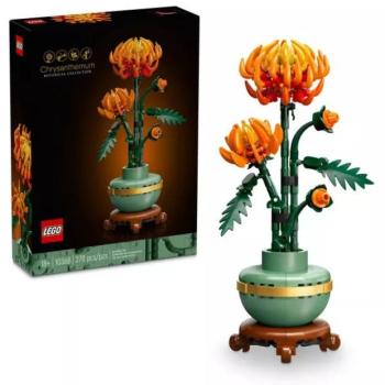 LEGO® Botanicals Krizantém anyák napi ajándék 10368 kép