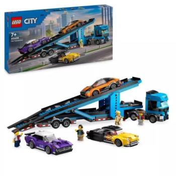LEGO® City: Autószállító kamion sportautókkal 60408 kép