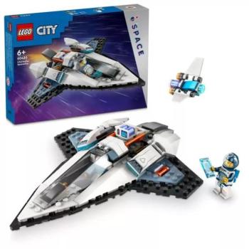 LEGO® City: Csillagközi űrhajó 60430 kép