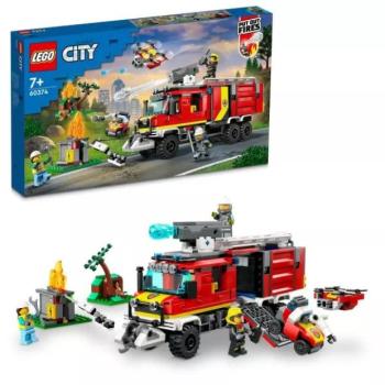 LEGO® City: Fire Tűzvédelmi teherautó 60374 kép