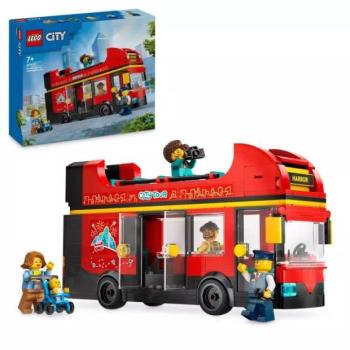 LEGO® CITY: Piros emeletes turistabusz 60407 kép