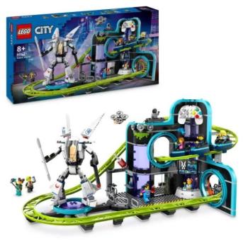 LEGO® CITY: Robotvilág hullámvasút 60421 kép
