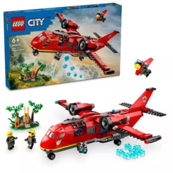 LEGO® City: Tűzoltó mentőrepülőgép 60413 kép