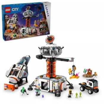 LEGO® City: Űrállomás és rakétakilövő 60434 kép