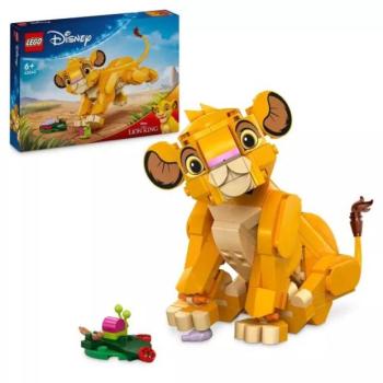 LEGO® DISNEY: Simba, a kis oroszlánkirály 43243 kép