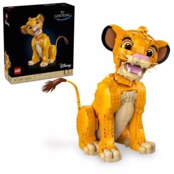 LEGO® Disney: Simba, az ifjú oroszlánkirály 43247 kép