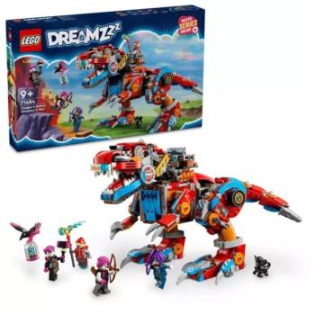 LEGO® DREAMZzz Cooper C-Rex robotdinoszaurusza 71484 kép