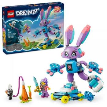 LEGO® DREAMZzz Izzie és Bunchurro, a gaming nyuszi 71490 kép