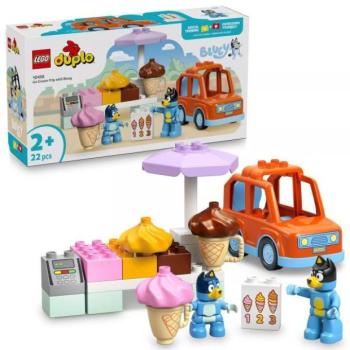 LEGO® DUPLO® Bluey Fagyizás Bluey-val 10458 kép