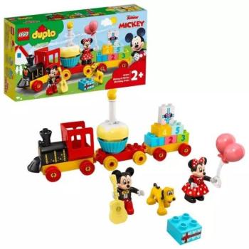 LEGO® DUPLO® Disney: Mickey &amp; Minnie születésnapi vonata 10941 kép