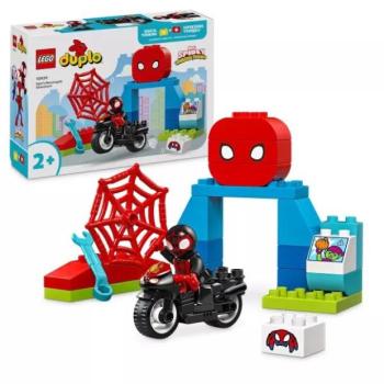 LEGO® DUPLO® Marvel Spin motorkerékpáros kalandjai szett 10424 kép