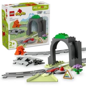 LEGO® DUPLO® Vonatalagút és sínek kiegészítő szett 10425 – vonat kép