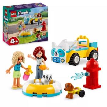 LEGO® Friends Autós kutyakozmetika, járműves játékszett 42635 kép