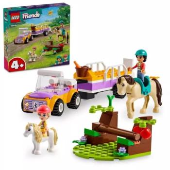 LEGO® Friends: Ló- és póniszállító utánfutó 42634 kép